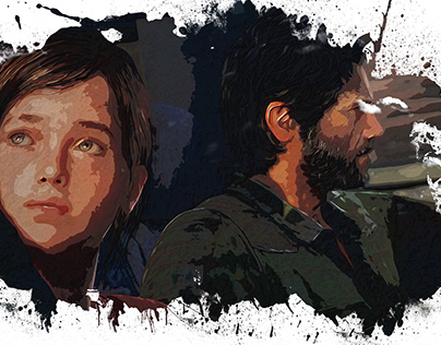 The Last Of Us Ellie & Joel