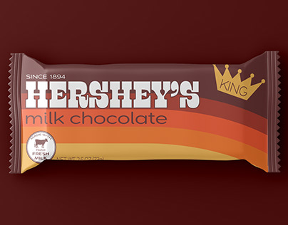 Hershey's Packaging Redesign