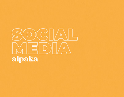 Social Media / Alpaka