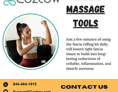 Revitalize Your Body with Cozlow's Fascia Massage Tools
