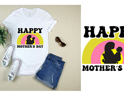 Happy mother's day t shirt design