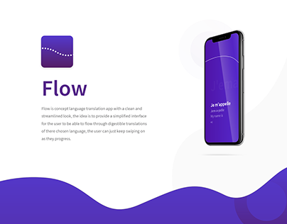 Flow - Mobile App Design