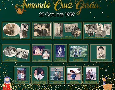 Cronología Armando Cruz