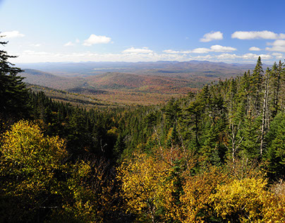 Adirondack Mountains New York