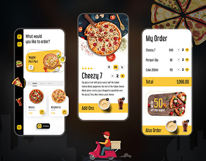 Pizza Ordering App 🍕