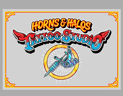 Horns & Halos Tattoo Studio