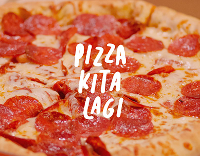 Pizza Kita Lagi Packaging Design