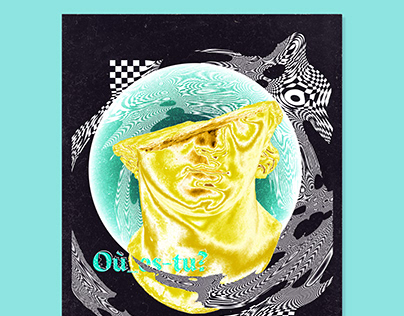 Où es-tu? // Poster Design