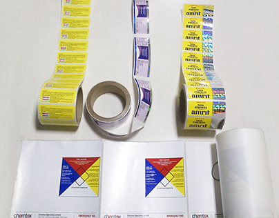 Self adhesive label and adhesive sticker manufacturer