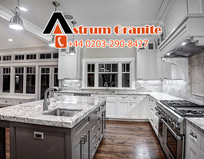 Cut Onsite Granite Kitchen Worktops – Astrum Granite