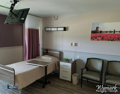 Skilled Nursing Facility - Resident Room