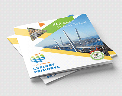 Booklet for tour company – Explore Primorye