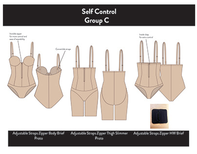 Self-Control Shapewear Collection
