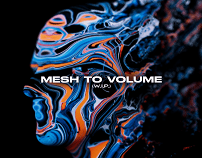 Mesh to Volume - (Studying Lee Griggs work)