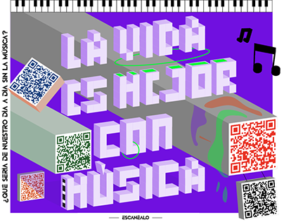 Project thumbnail - La música es VIDA