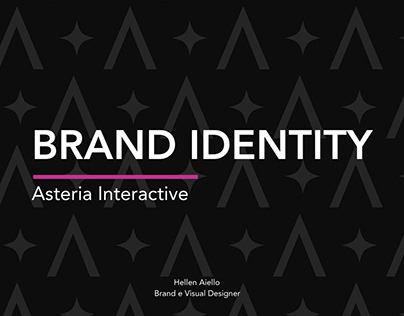 Asteria Interactive - Brand Identity