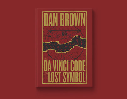 Da Vinci Code and the Lost Symbol - Book Cover