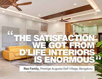 Home Interiors of Rao & Family by DLIFE
