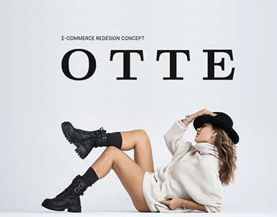 Otte | E-Commerce Website Redesign
