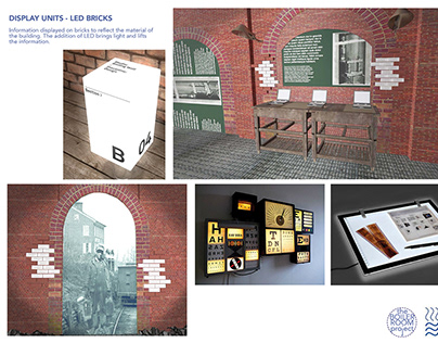 LMWS Boiler Room -Exhibition Design & 3D Visualisations