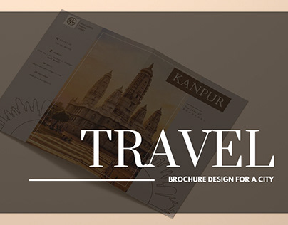 Travel Catalogue Design