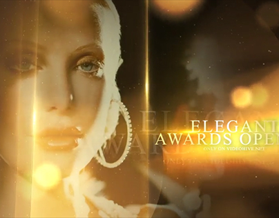 Elegant Awards Logo Opener