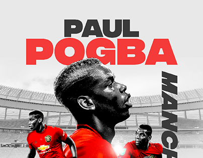 Paul Pogba Sport Poster