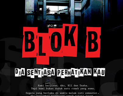 Scary Poster : BLOK B