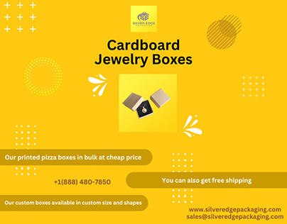 Cardboard Jewelry Boxes