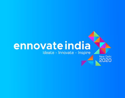Ennovate India Event Branding