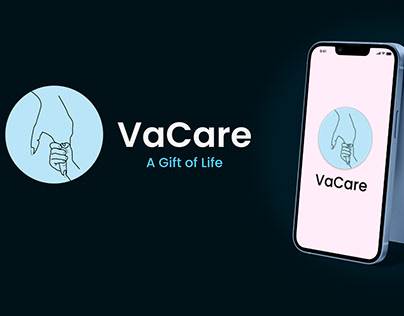 VaCare | Child Vaccination app(UI design)