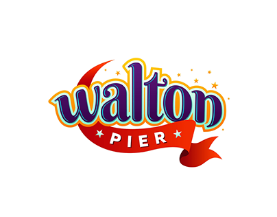 Walton Pier Logo Design