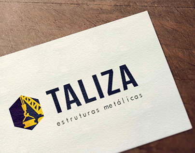 Redesenho de marca para a Empresa Taliza
