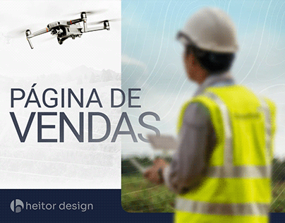 Página de Vendas | DronEng - Mapeamento Aéreo com Drone