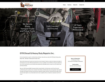 OTR Diesel & Heavy Duty Repairs Inc.