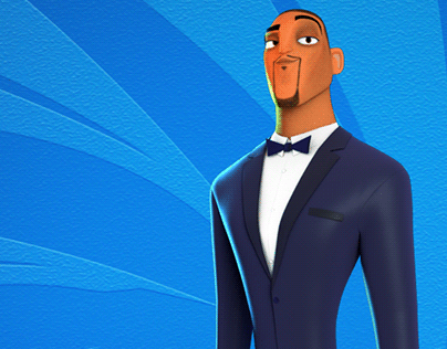 Lance Sterilng from Spies in disguise