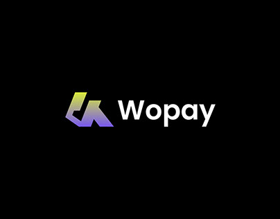 Wopay Logo Design
