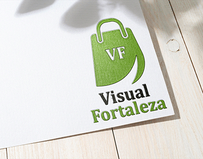 Logo E-Commerce Visual Fortaleza