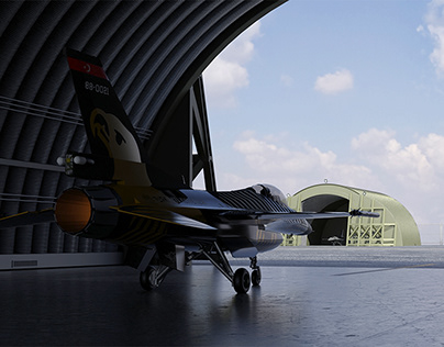 Solotürk F-16 | 3D Animation - uurrealism
