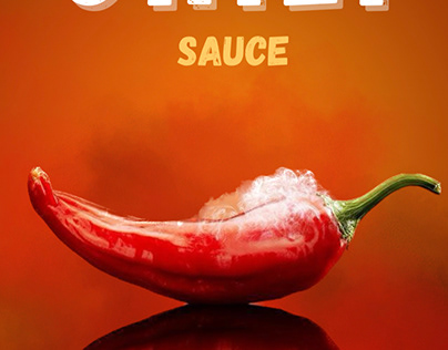 Chili sauce ad
