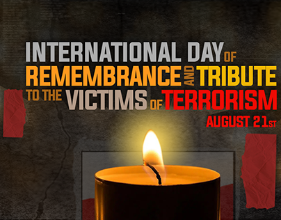 International day of Remembrance and tribute