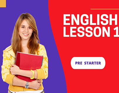 English Lesson PPT Template