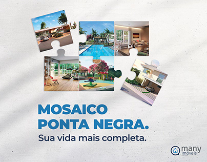 Projeto "Mosaico Ponta Negra".