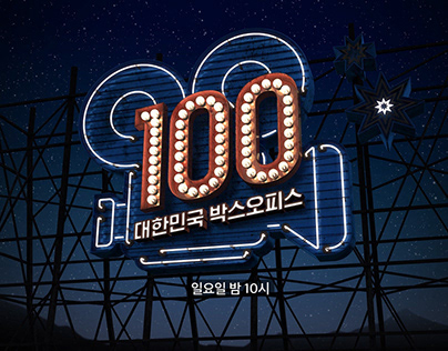 chCGV Korea Box Office 100