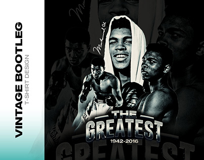 The Greatest Muhammad Ali Vintage Bootleg
