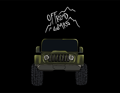 Off Road Gears Animation