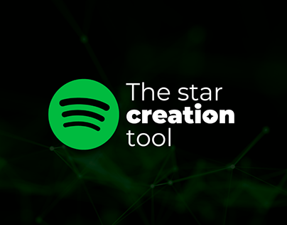 The Star Creation Tool | Spotify Future Lions