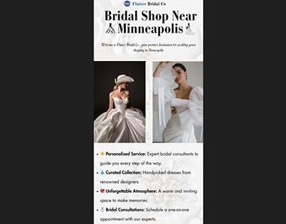 Leading Bridal Shops Near Minneapolis MN