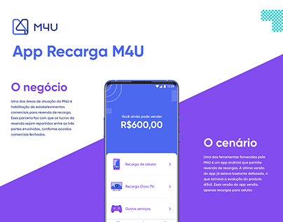 App Recarga M4U