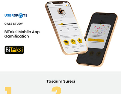 Bitaksi Gamification Case Study for Userspots